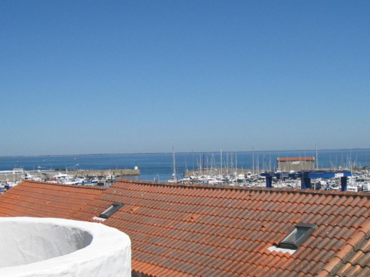 Appartement Cosy 3 Pieces Avec Parking Et Animaux Admis - Fr-1-224B-134 Noirmoutier-en-l'Ile Bagian luar foto