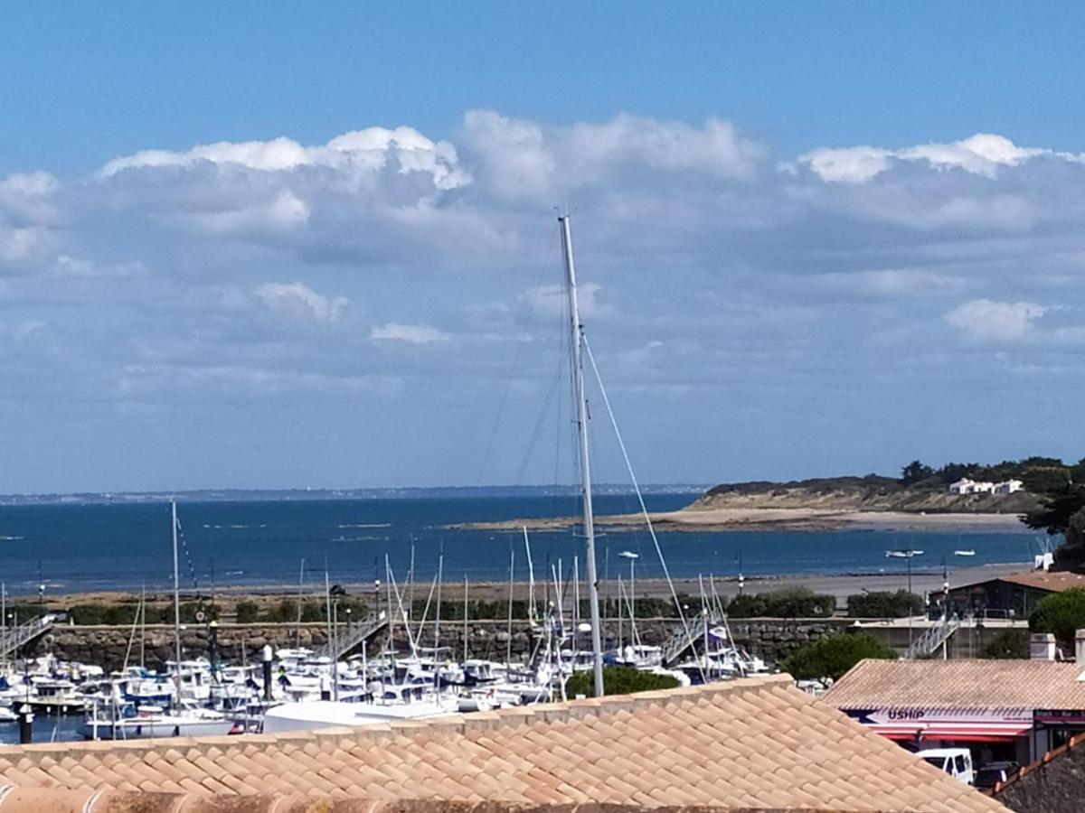 Appartement Cosy 3 Pieces Avec Parking Et Animaux Admis - Fr-1-224B-134 Noirmoutier-en-l'Ile Bagian luar foto