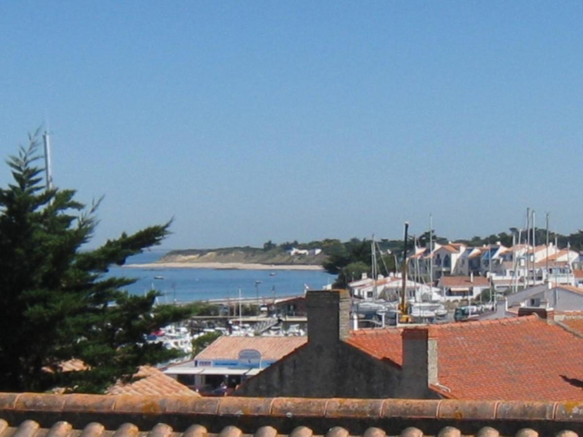 Appartement Cosy 3 Pieces Avec Parking Et Animaux Admis - Fr-1-224B-134 Noirmoutier-en-l'Ile Bagian luar foto