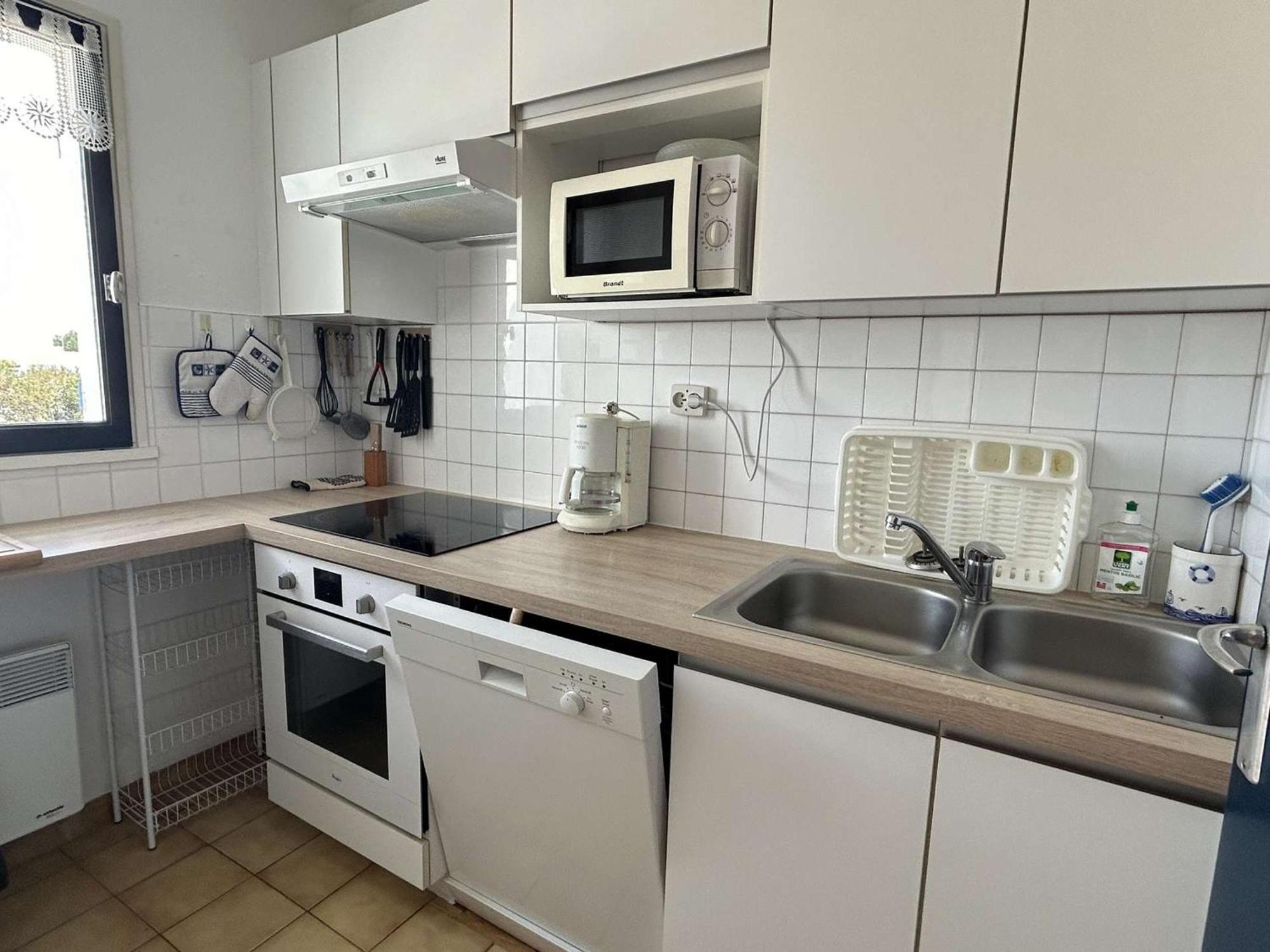 Appartement Cosy 3 Pieces Avec Parking Et Animaux Admis - Fr-1-224B-134 Noirmoutier-en-l'Ile Bagian luar foto